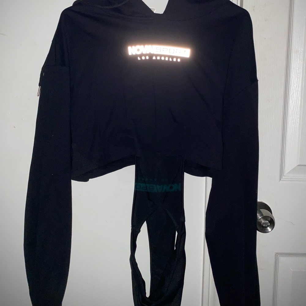 Hoodie w/ Bodysuit